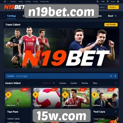 Aposte de forma segura no n19bet.com