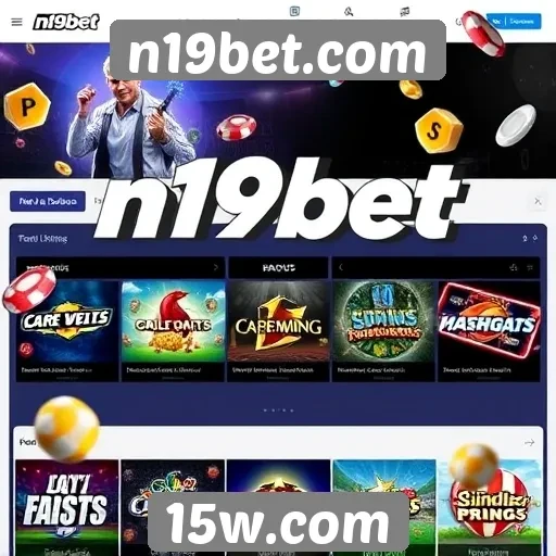 n19bet.com oferece ampla gama de jogos online